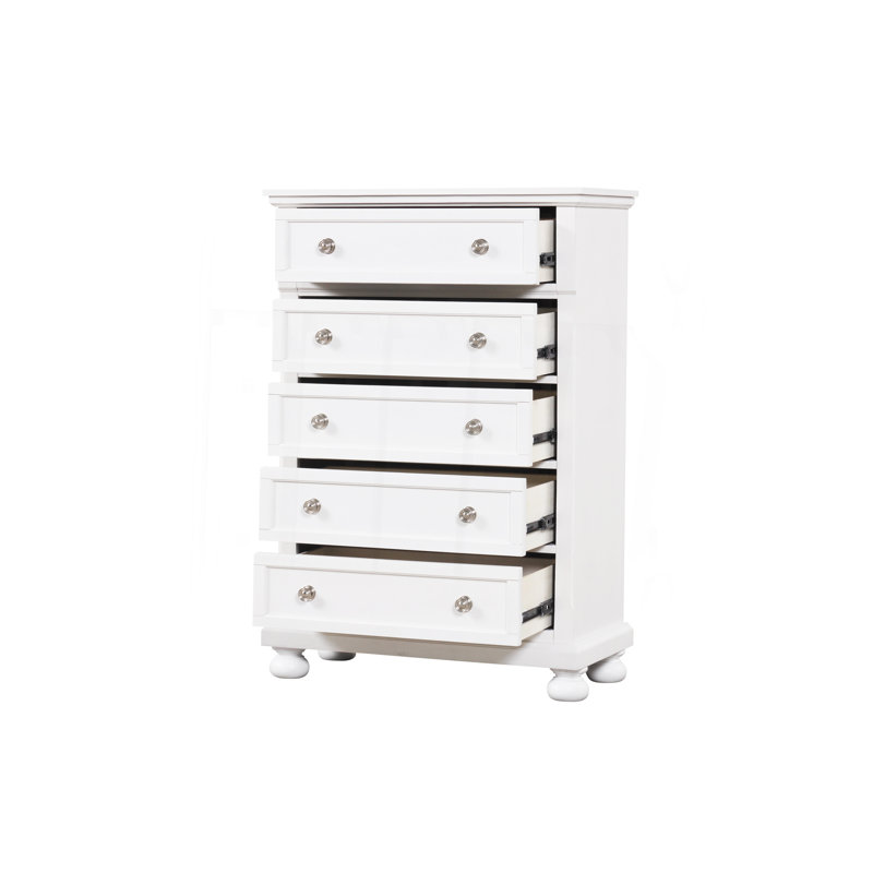Commode Meade G8975-CH, blanche, Blanc