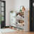 Large Shoe Storage Cabinet With 4 Flip Drawers-1578343547