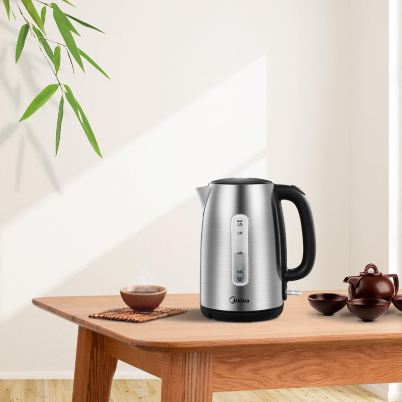 17 Stories 1.7L Stainless Steel Electric Tea Kettle