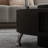Patrizi Oval Glass Top Coffee Table-1826070931