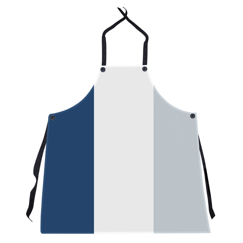 Tablier de basketball Washington, Bleu marine / blanc / argent