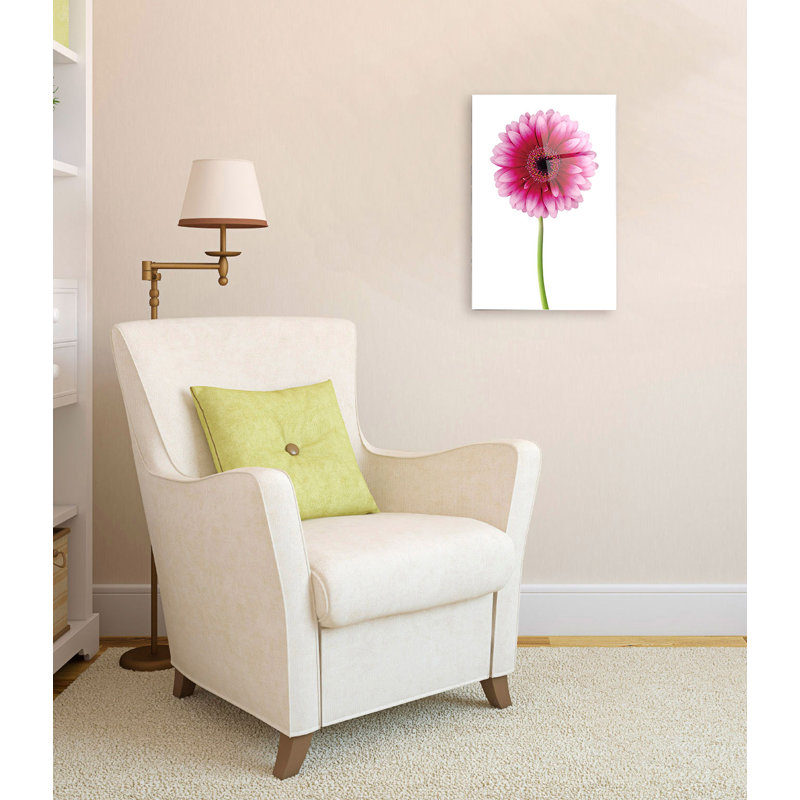 Pink Daisy Acrylic Wall Art, 20" x 14"