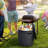 Bar Table Patio Wicker Ice Cool Bar Table Outdoor Rattan Bar Table With Ice Bucket Ice Bucket With Side Handles & Lid Beer & Wine Cooler For Party Poolside Deck  Yard-1609906289