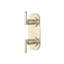 Apothecary 1/2" Thermostatic Trim With Diverter-1850629615