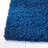 Rizco Shag Performance Solid Color Rug-1368724198
