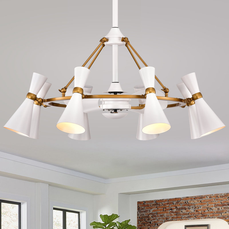 Simmonds 42'' Ceiling Fan with Light Kit