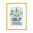 Toile avec cadre en bois beige n'est pas disponible