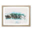 Fir Tree Forest - Picture Frame Painting Print-56854021-56854022