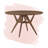 Ashyla Round Solid Wood Dining Table