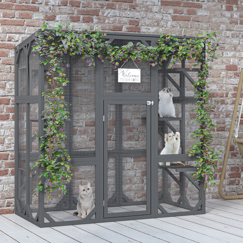 Pittsfield Cat Playpen
