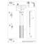 Arche - Light Stainless Steel Pendant-2005935477-2005935497-2005935503
