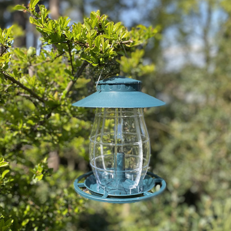 Giroflee Hanging Hopper Bird Feeder