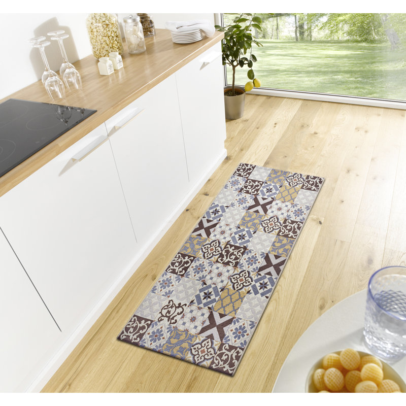 Cappuccino Rug, Brown multicolored
