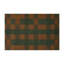 Tapis d'intérieur et d'extérieur à carreaux brun-2031541757