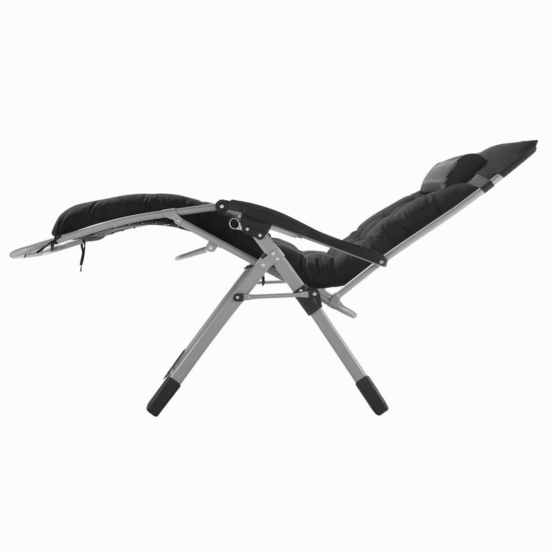 Méridienne inclinable Zero Gravity de 33 po d'intérieur et d'extérieur