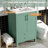 24'' Bathroom Vanity With Ceramic Sink Combo