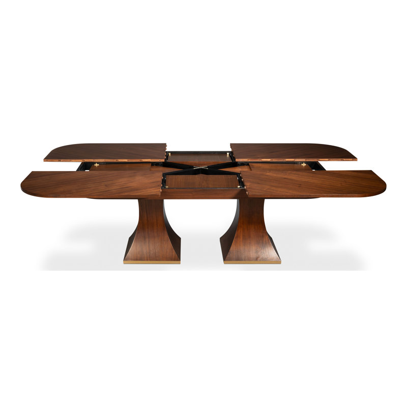 Walnut Wood Dining Table