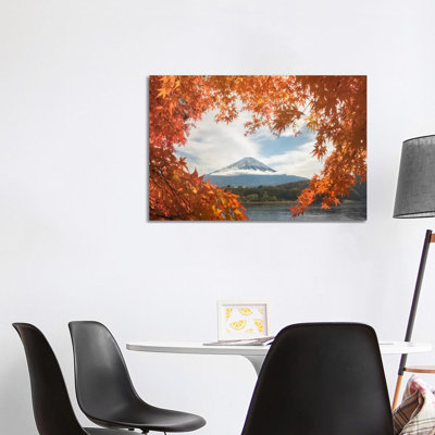 Autumn In Japan X by Daniel Kordan - Wrapped Canvas Print