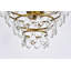 Plafonnier encastré 3 lumières Bryd-983404005-983404004