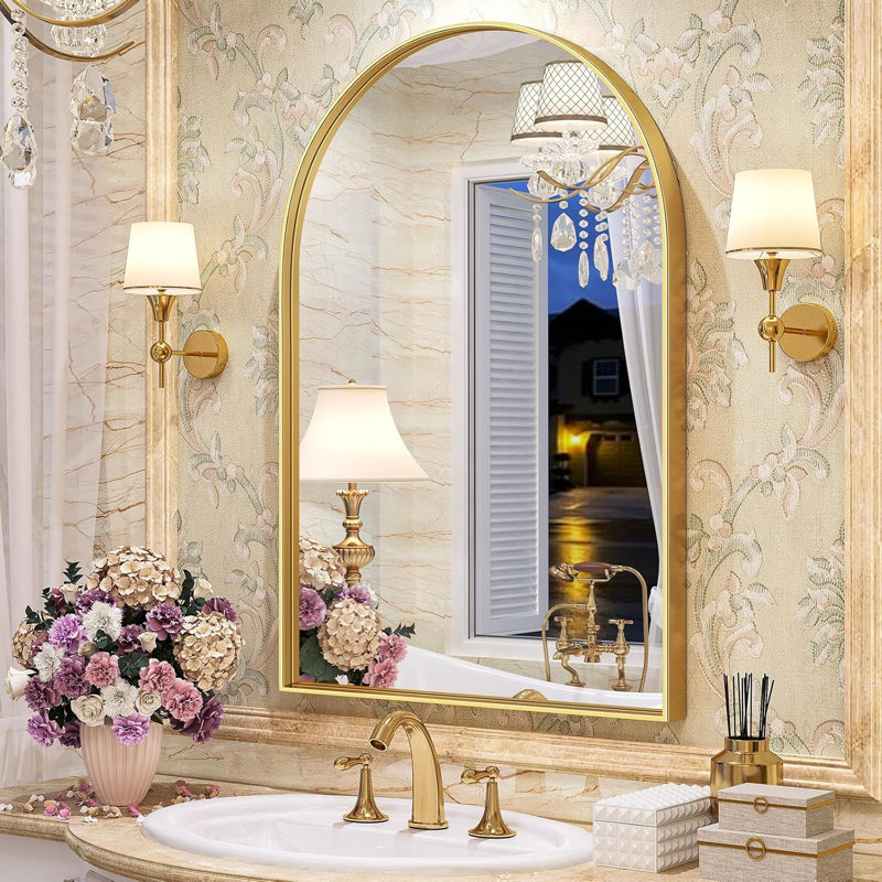 Arched Wall Mirror