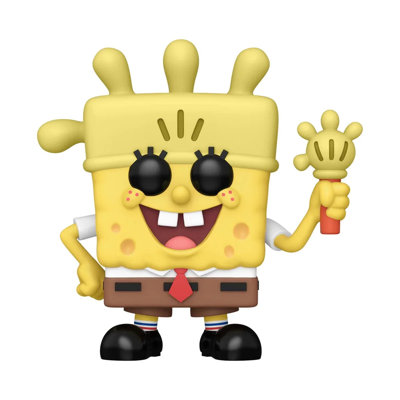 Funko Pop! SpongeBob Squarepants - Glove World Bob l'éponge # 1671