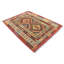 Geometric Wool Hand Woven 160cm X 203cm Area Rug