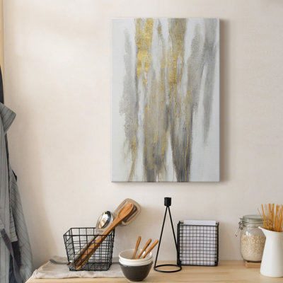 " Free-Flowing I " Painting Print