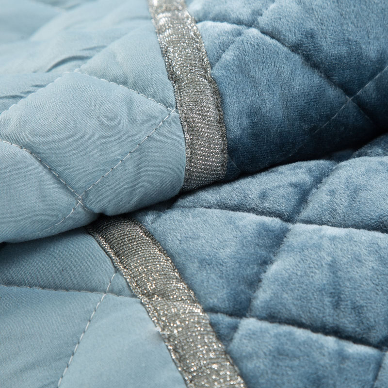 Primeaux Bedspread, Blue