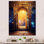 Golden Gate Bohemian Vibes - Décoration murale abstraite