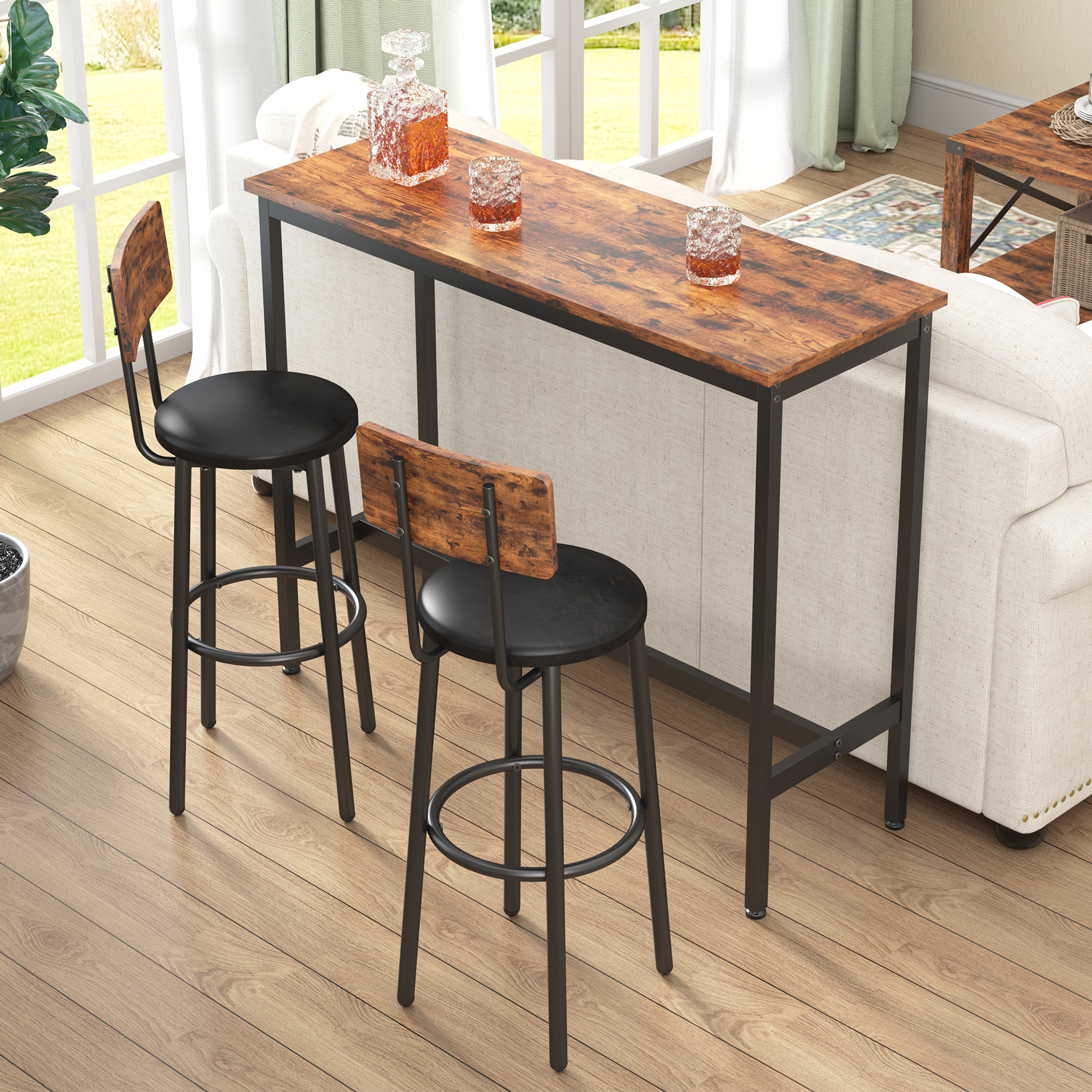 Rectangle pub table set new arrivals