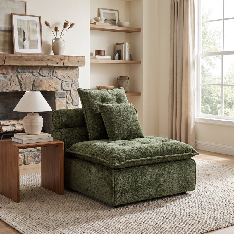 Siège du milieu, Green Boucle, Green