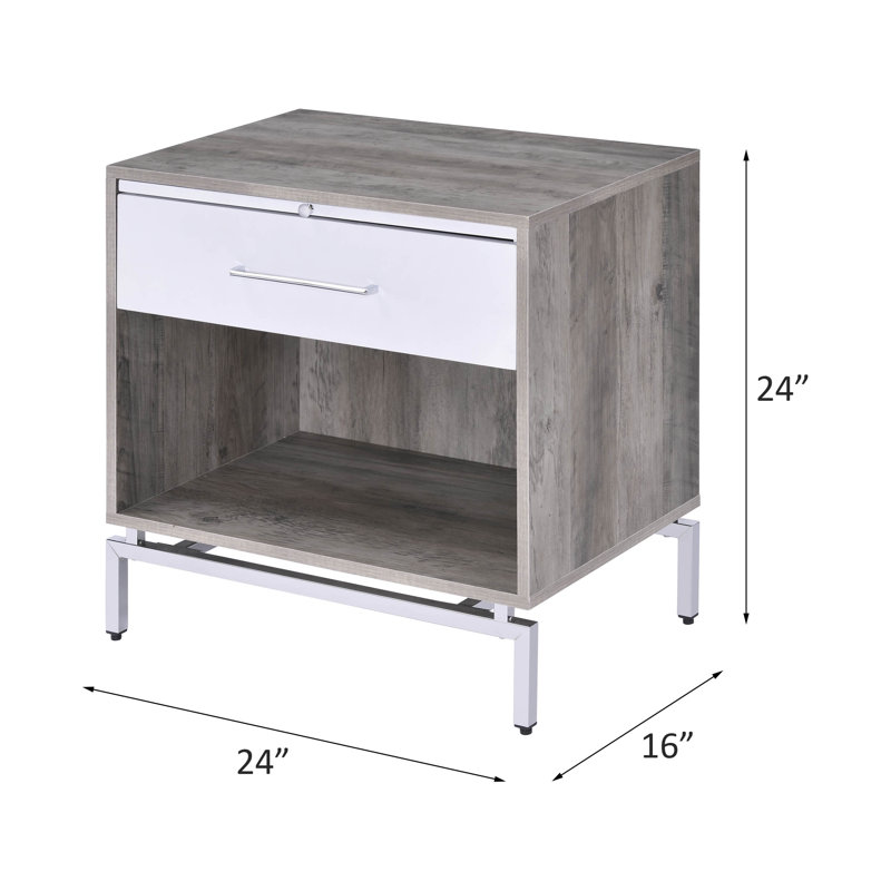 Truby Accent Table with 1 Drawer