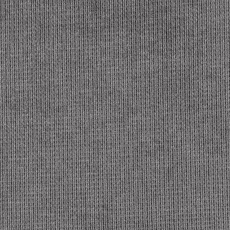 Banc de salle à manger rembourré en tissu Kailea, Gris