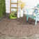 Courtyard Performance Geometric Indoor/Outdoor Area Rug
