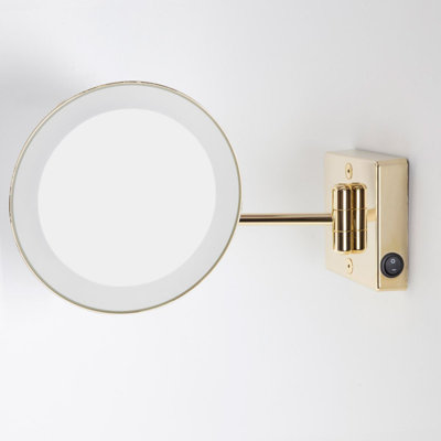 Discololed Flat Lighted Wall Mirror