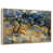 Floating Frame Natural Wood