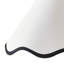 Empire Cotton Pendant Shade ( Screw On ) in Ivory-1110484642