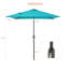 Parasol de marché carré Rinesh-1577955537