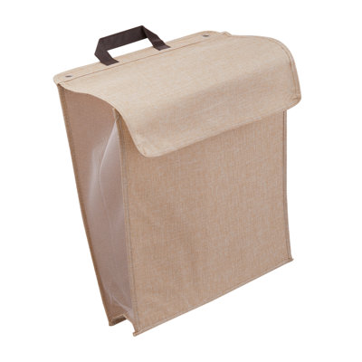 Stratos Laminated Linen；Mesh Laundry Room Organizer