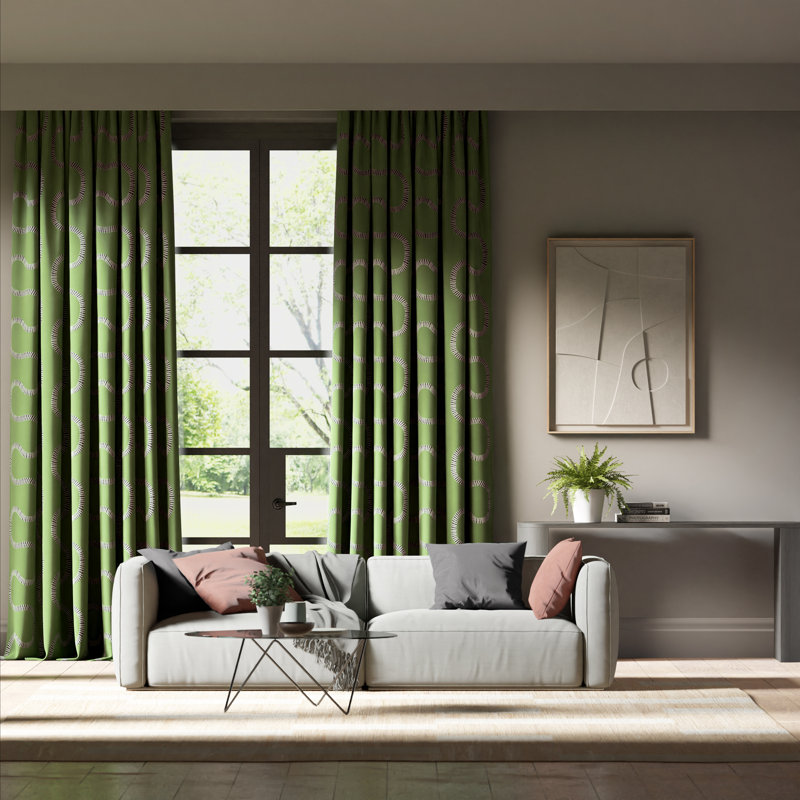 Michi Fabric, Green