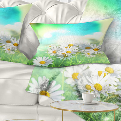 Reversible Throw Pillow