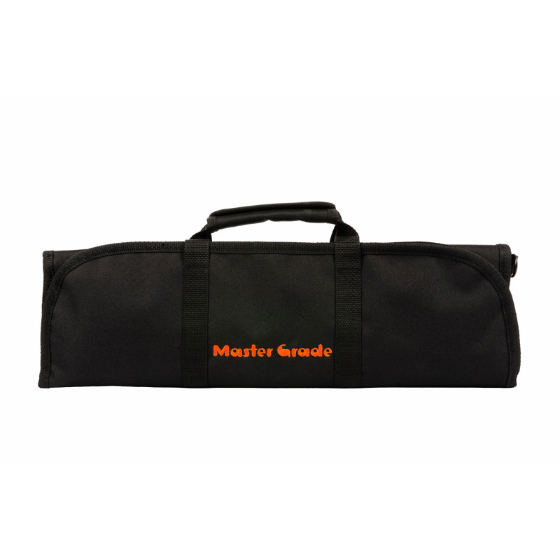 Sac à couteaux Master Grade, sacs à couteaux noirs pour chefs professionnels