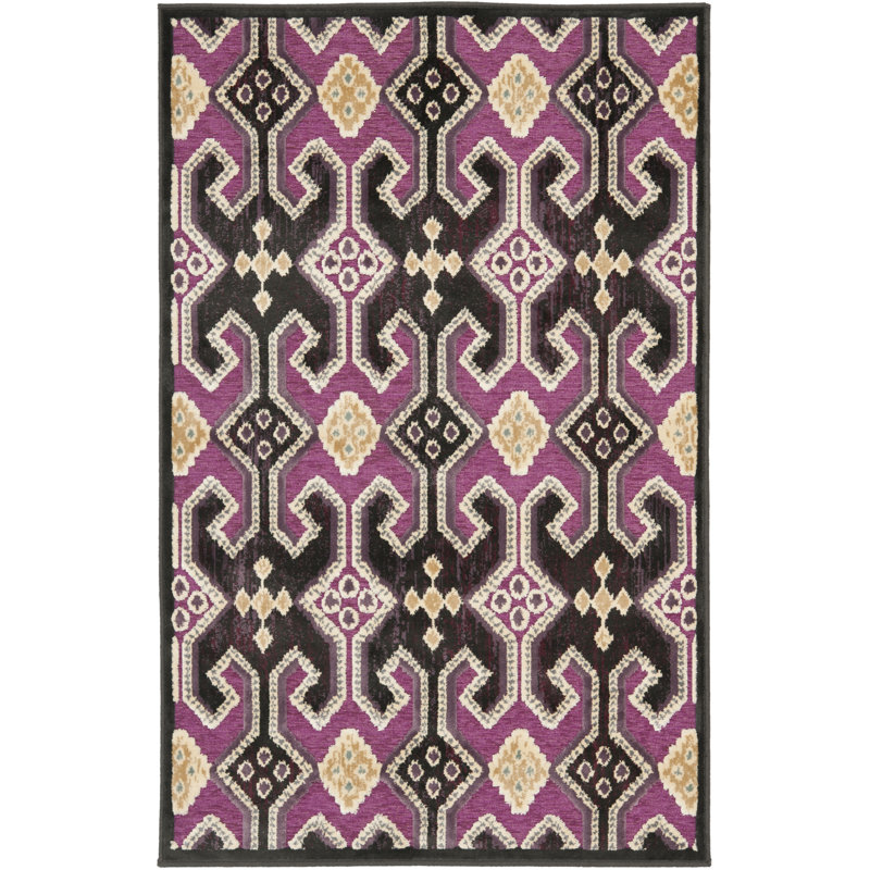 Tapis ikat Braswell Performance, Rectangle 5 pi 3 po x 7 pi 6 po