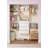 Grid 48'' - 96'' Closet System (Can Be Cut To Fit)-1769098493