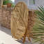Nayoun 4 - Person Acacia Wood Patio Dining Set with Round Table-661030091-661030134