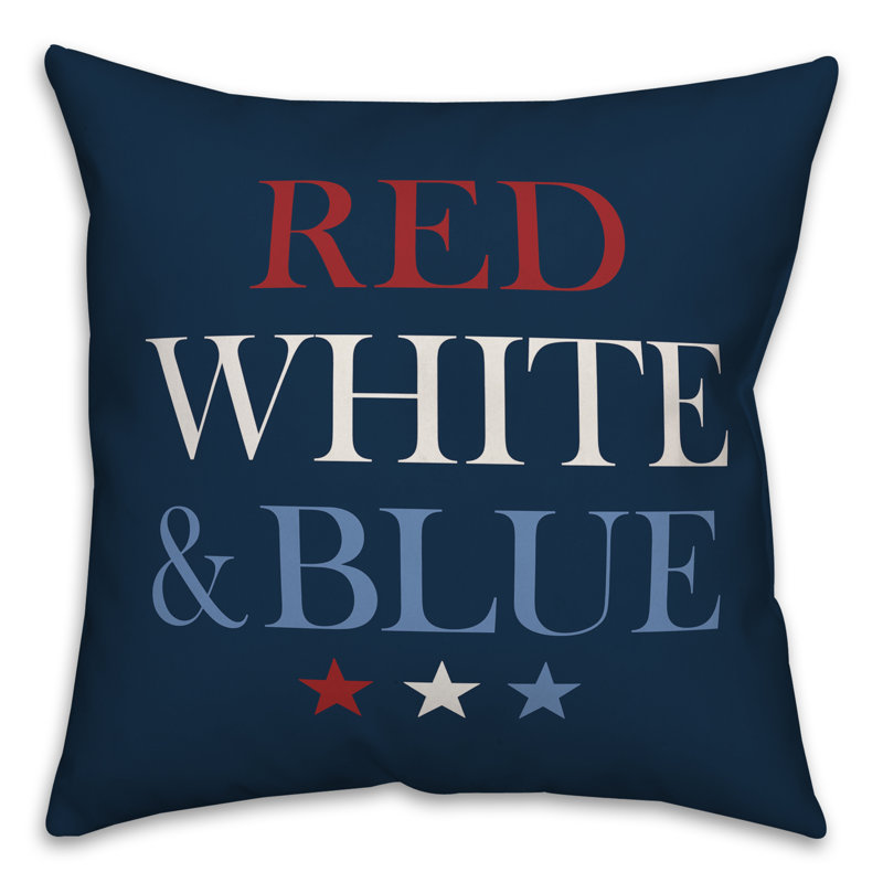 Outdoor Throw Pillow, 16" x 16"