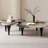 Light luxury modern simple coffee table