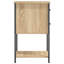 Kewstoke 32cm W Iron Bedside Table-1642312331