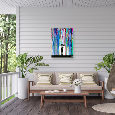 Marc Allante Eclipse Outdoor  Canvas
