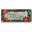 Bright Christmas Night - Toile encadrée